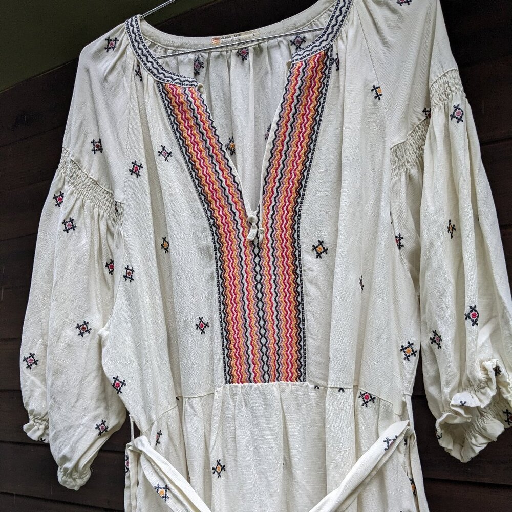 Marine Layer Peyton Dress Large